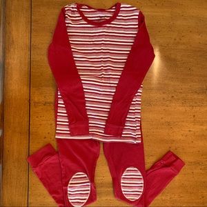 Burt’s Bees Kids Long Pajama Set MD